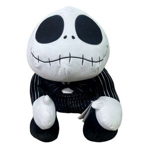 Cuddleez Jack Skellington Plush – The Nightmare Before Christmas – 24''